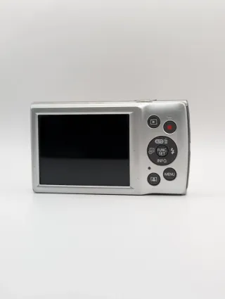 Canon Ixus 185 plateada