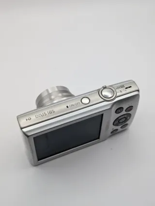 Canon Ixus 185 plateada