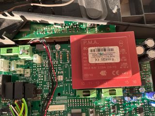 Scheda caldaia Chaffoteaux & Maury MX2 24 FF