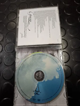 CD Gianluca Grignani Sdraiato su una nuvola