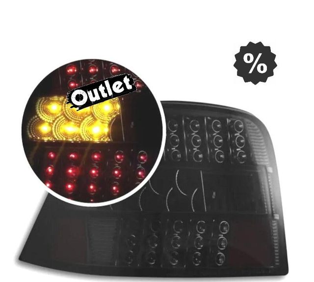 KJ PILOTOS LED VOLKSWAGEN VW GOLF 4 AHUMADO 97-03 R010051C7