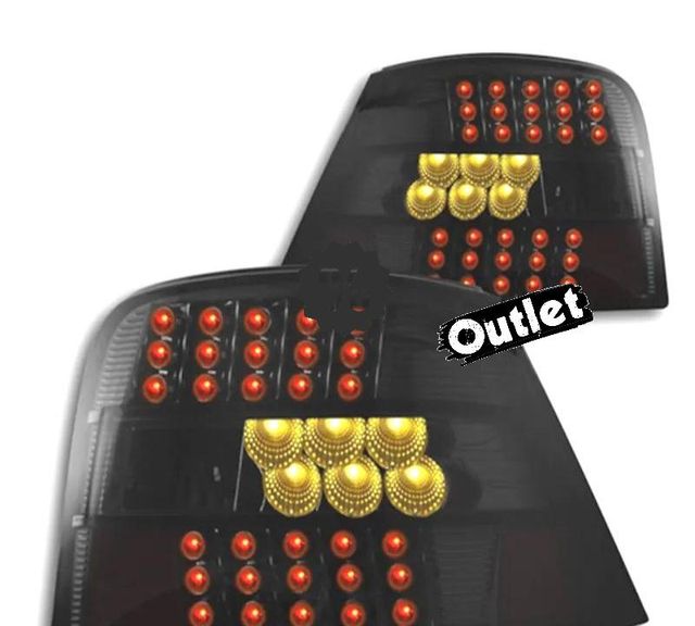 KJ PILOTOS LED VOLKSWAGEN VW GOLF 4 AHUMADO 97-03 R010051C7