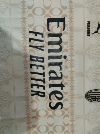 Camiseta AC Milan x Pleasures