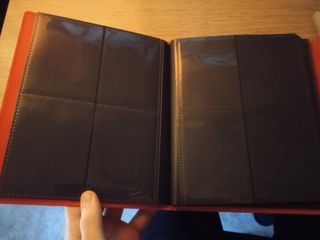 Álbumes para cartas TCG (6 unidades)