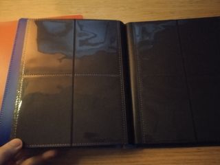 Álbumes para cartas TCG (6 unidades)