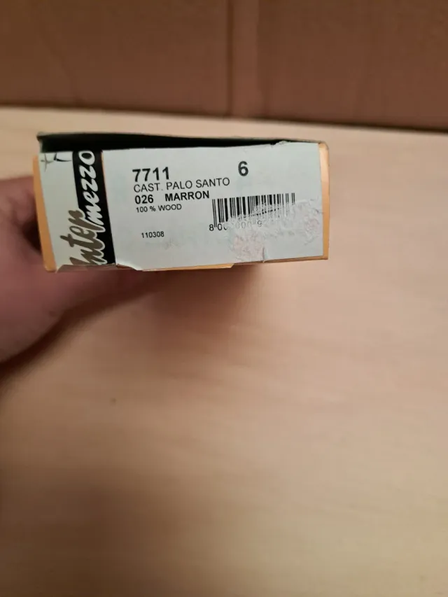 Castañuelas palo santo marrones