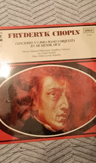 Disco de vinilo Fryderyk Chopin