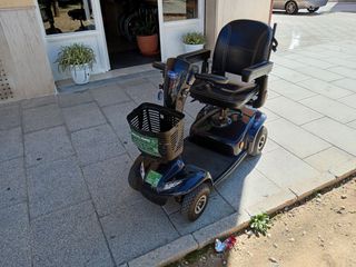 Scooter Leo Movilidad Reducida
