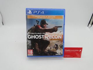 JUEGO PS4 GHOST RECON WILANDS (178328)