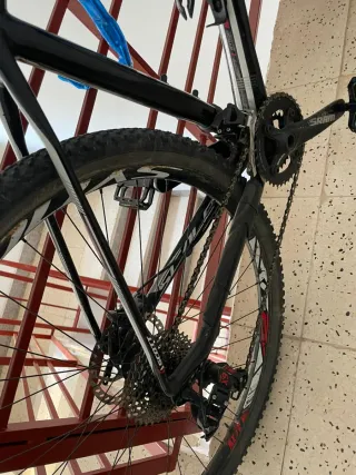 Bicicleta de Montaña Carbono