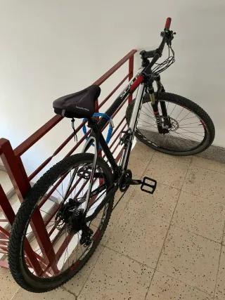 Bicicleta de Montaña Carbono