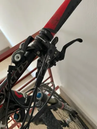 Bicicleta de Montaña Carbono