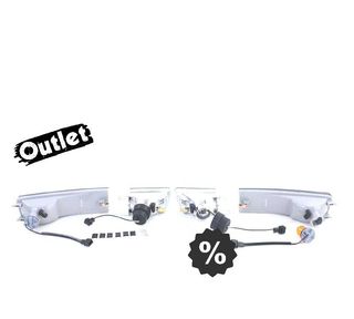 KJ FAROS ANTINIEBLA CON INTERMITENTE VOLKSWAGEN VW GOLF 3 AH