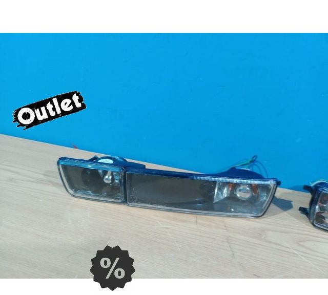 KJ FAROS ANTINIEBLA CON INTERMITENTE VOLKSWAGEN VW GOLF 3 AH