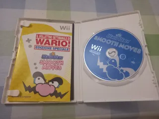 Gioco nintendo wii Wario Ware Smooth Moves
