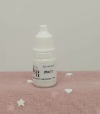 5 ml White de secado al aire reborn