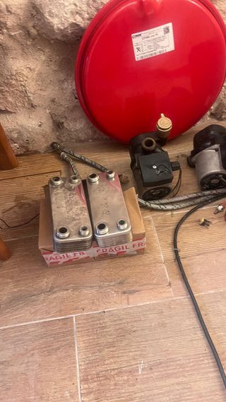 Ricambi per caldaia a gasolio Tifell usati