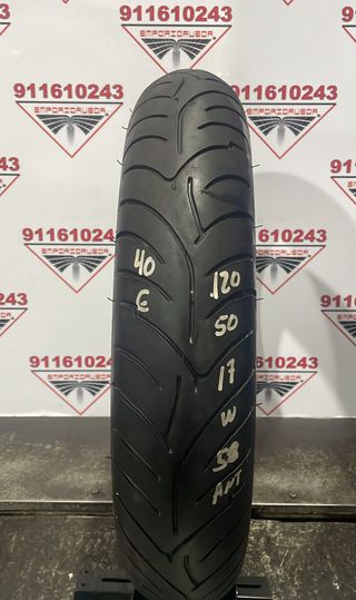 -120 50 17 W BRIDGESTONE RUEDA MOTO CASINUEVA