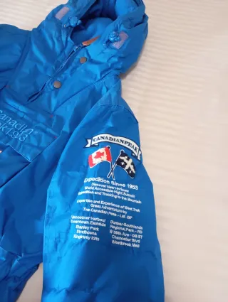 Anorak Canadian Peak Azul