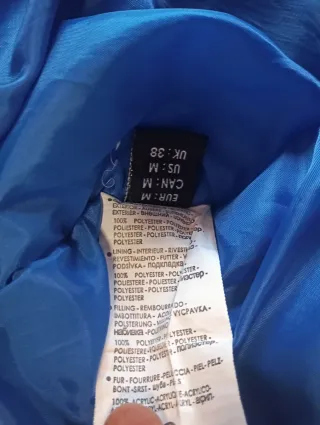 Anorak Canadian Peak Azul