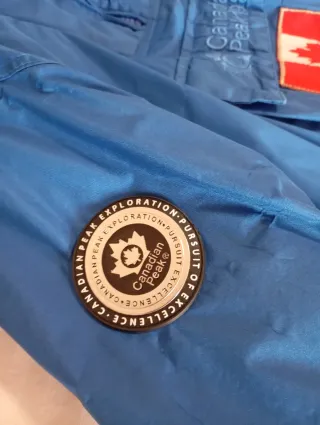 Anorak Canadian Peak Azul