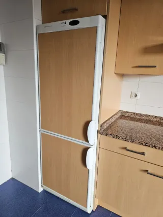 Cocina completa con electrodomésticos