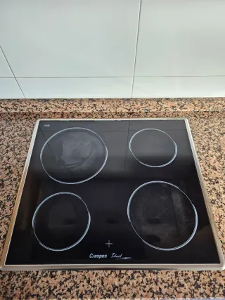 Cocina completa con electrodomésticos