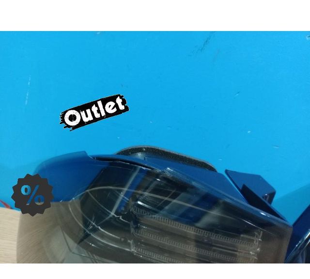 KJ PILOTOS LED BMW E90 05-08 AHUMADO NEGRO LED BAR R011013C1