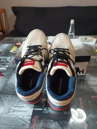 Zapatillas Mistral Hombre Azul/Blanco