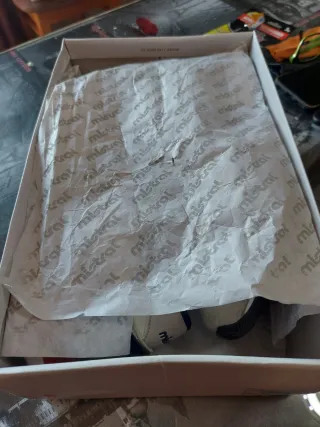 Zapatillas Mistral Hombre Azul/Blanco