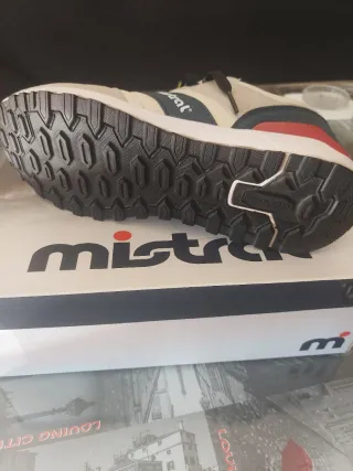 Zapatillas Mistral Hombre Azul/Blanco