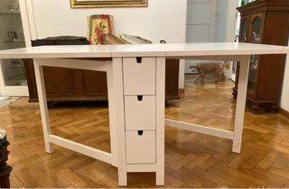 Mesa plegable Norden Ikea