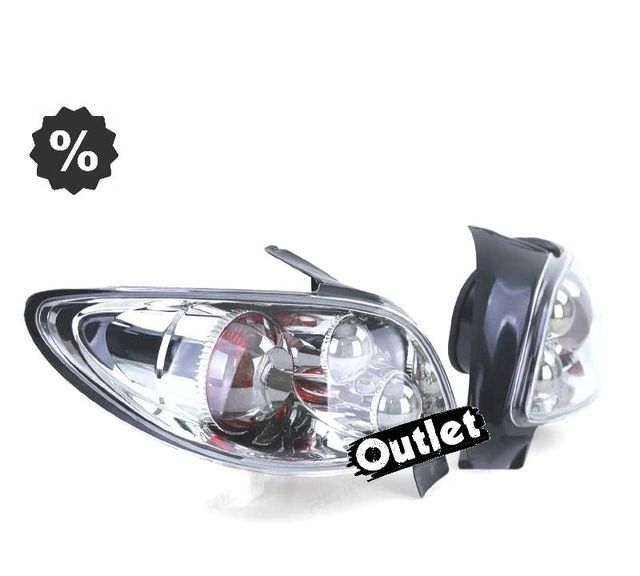 KJ PILOTOS PEUGEOT 206 98-09 FONDO CROMO R145717C1