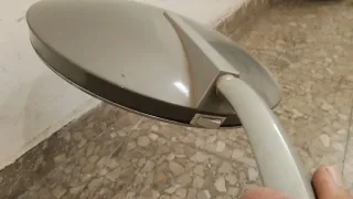 Lámpara Fase Boomerang 2000 Metal Gris