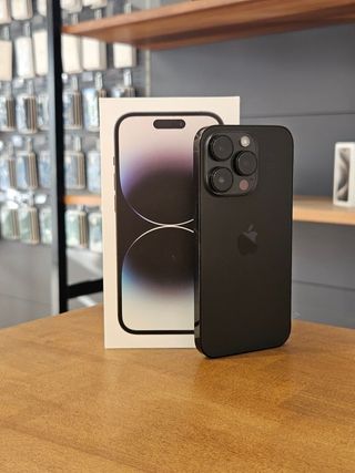 IPHONE 14 PRO 128GB NEGRO BAT. 100%