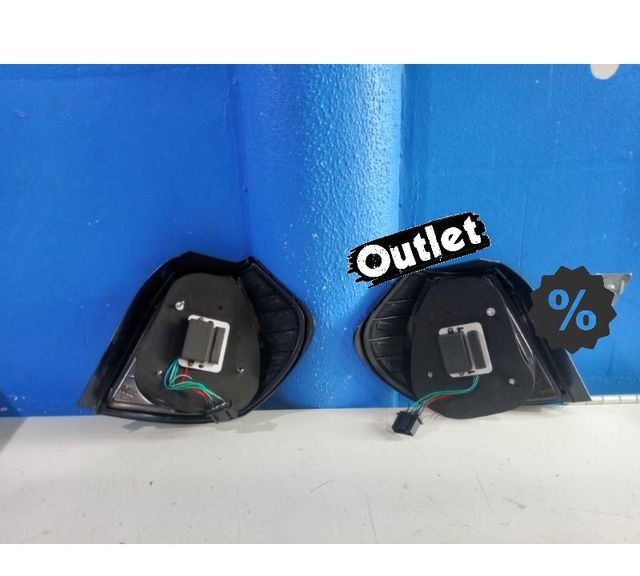 KJ PILOTOS BMW E81 E87 04-07 AHUMADO NEGRO LED BAR R011009C3