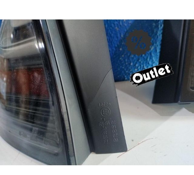 KJ PILOTOS BMW E81 E87 04-07 AHUMADO NEGRO LED BAR R011009C3