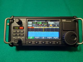 Transceptor Xiegu X6200 HF/50MHz 8W + maletín