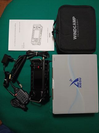 Transceptor Xiegu X6200 HF/50MHz 8W + maletín