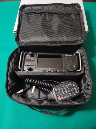 Transceptor Xiegu X6200 HF/50MHz 8W + maletín