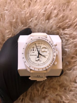 Swatch x Omega Bioceramic Moonswatch Mission to