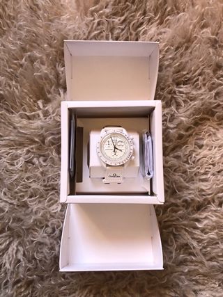 Swatch x Omega Bioceramic Moonswatch Mission to