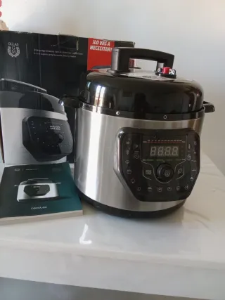 Olla Eléctrica Programable Cecotec 6L