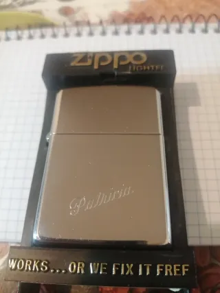 Encendedor Zippo Patricia