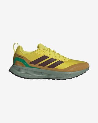 Zapatillas Adidas Runfalcon 5 TR Amarillo/Marrón