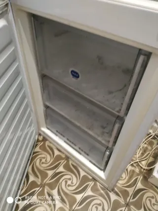 Nevera Whirlpool Blanca