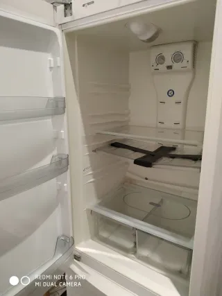 Nevera Whirlpool Blanca