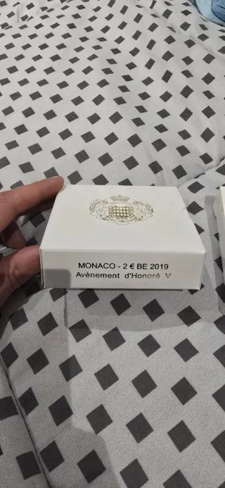 Moneda Conmemorativa 2€ Mónaco 2019