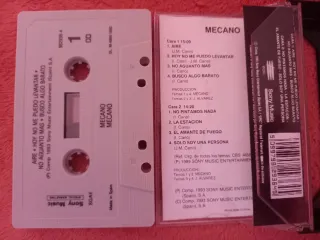 Casete Michael Jackson Thriller