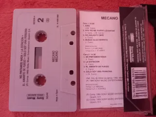 Casete Michael Jackson Thriller